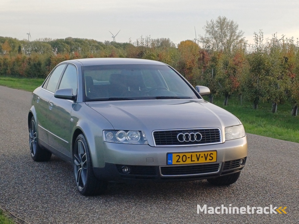 Audi A4 Limousine 2.0 FSI Exclusive /Keurige auto!/Netjes onderhouden!/APK 18-07-26/