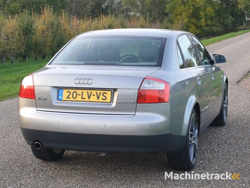 Audi A4 Limousine 2.0 FSI Exclusive /Keurige auto!/Netjes onderhouden!/APK 18-07-26/