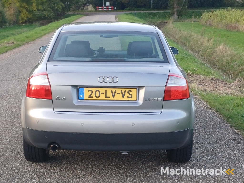 Audi A4 Limousine 2.0 FSI Exclusive /Keurige auto!/Netjes onderhouden!/APK 18-07-26/