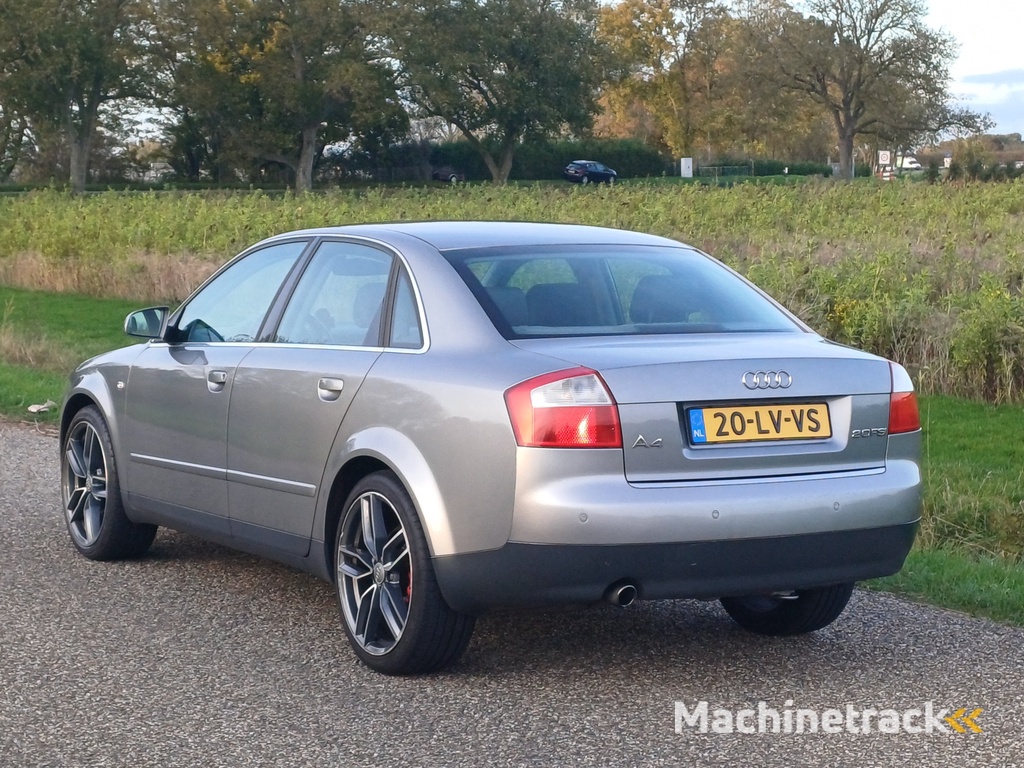 Audi A4 Limousine 2.0 FSI Exclusive /Keurige auto!/Netjes onderhouden!/APK 18-07-26/