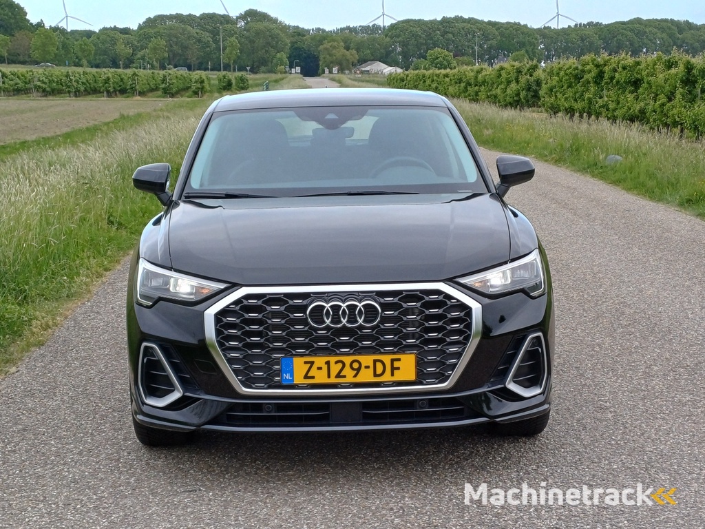 Audi Q3 Sportback 35 TFSI S Edition /S-Line/Adab. Cruise/LED/Carplay/Camera/Park hulp/