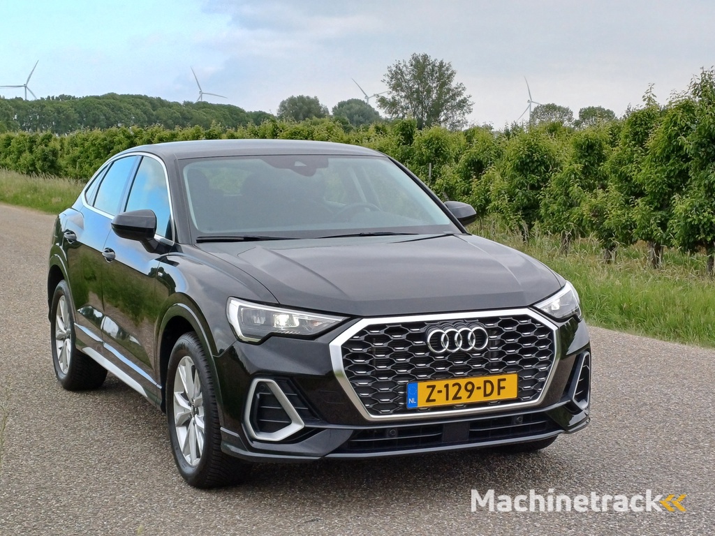 Audi Q3 Sportback 35 TFSI S Edition /S-Line/Adab. Cruise/LED/Carplay/Camera/Park hulp/