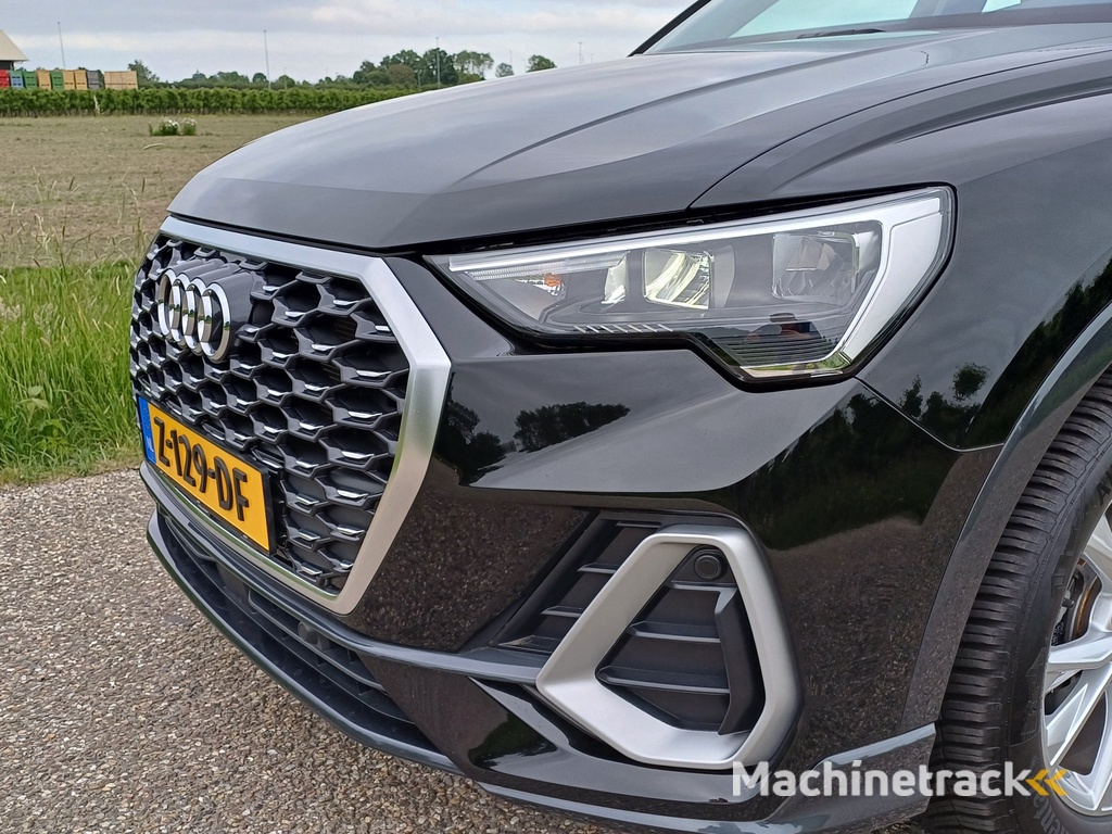 Audi Q3 Sportback 35 TFSI S Edition /S-Line/Adab. Cruise/LED/Carplay/Camera/Park hulp/