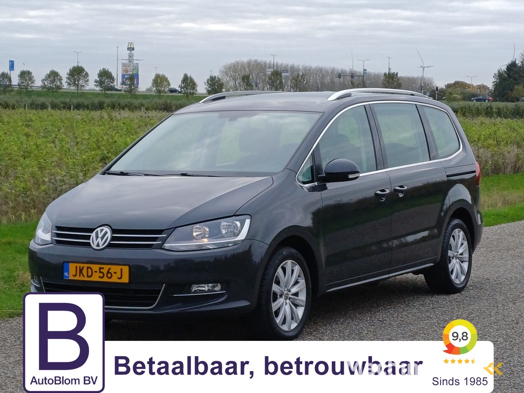 Volkswagen Sharan 1.4 TSI Exclusive Series 7-Pers. /Keurig onderhouden/Clima/Stoelverw/