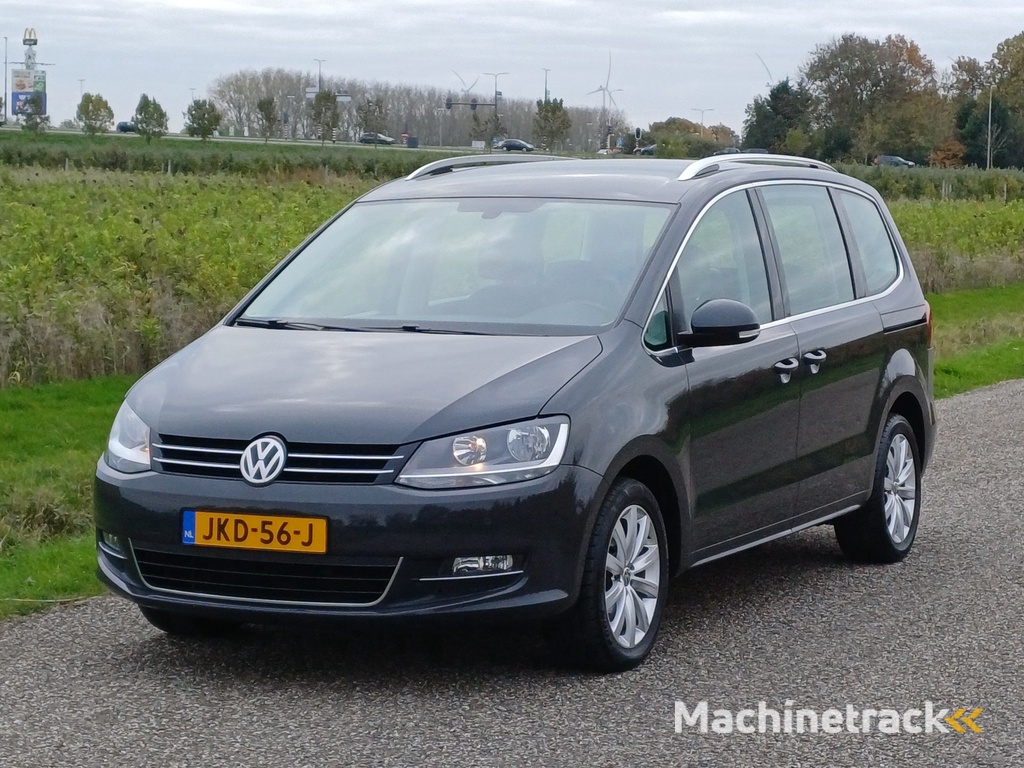 Volkswagen Sharan 1.4 TSI Exclusive Series 7-Pers. /Keurig onderhouden/Clima/Stoelverw/