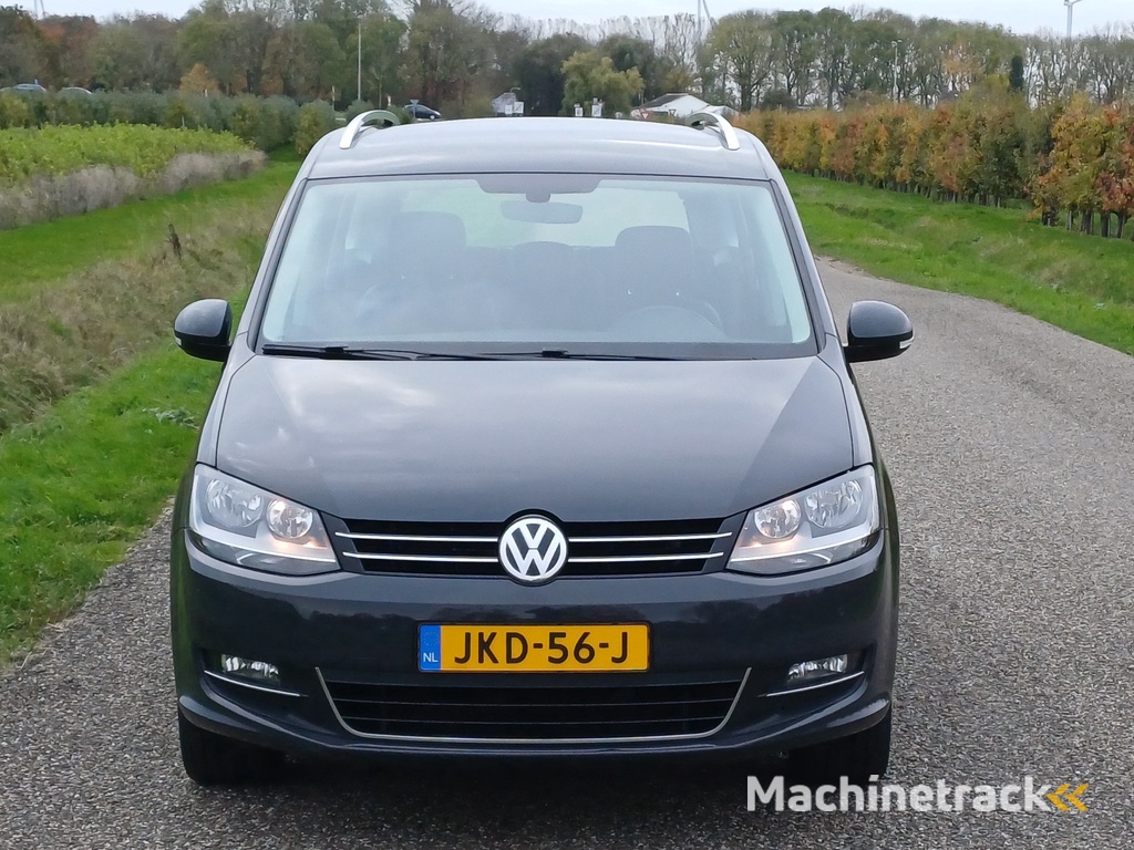 Volkswagen Sharan 1.4 TSI Exclusive Series 7-Pers. /Keurig onderhouden/Clima/Stoelverw/