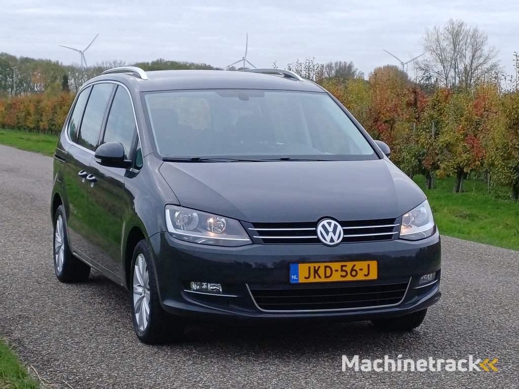 Volkswagen Sharan 1.4 TSI Exclusive Series 7-Pers. /Keurig onderhouden/Clima/Stoelverw/