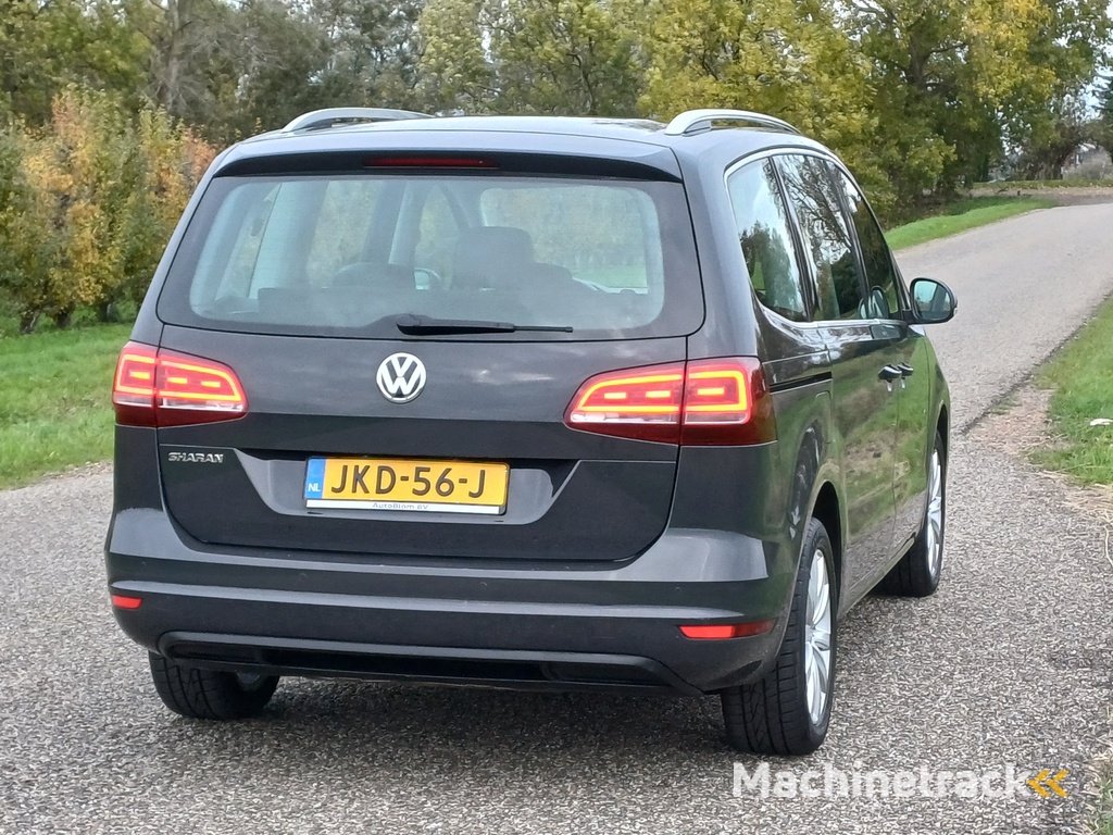 Volkswagen Sharan 1.4 TSI Exclusive Series 7-Pers. /Keurig onderhouden/Clima/Stoelverw/