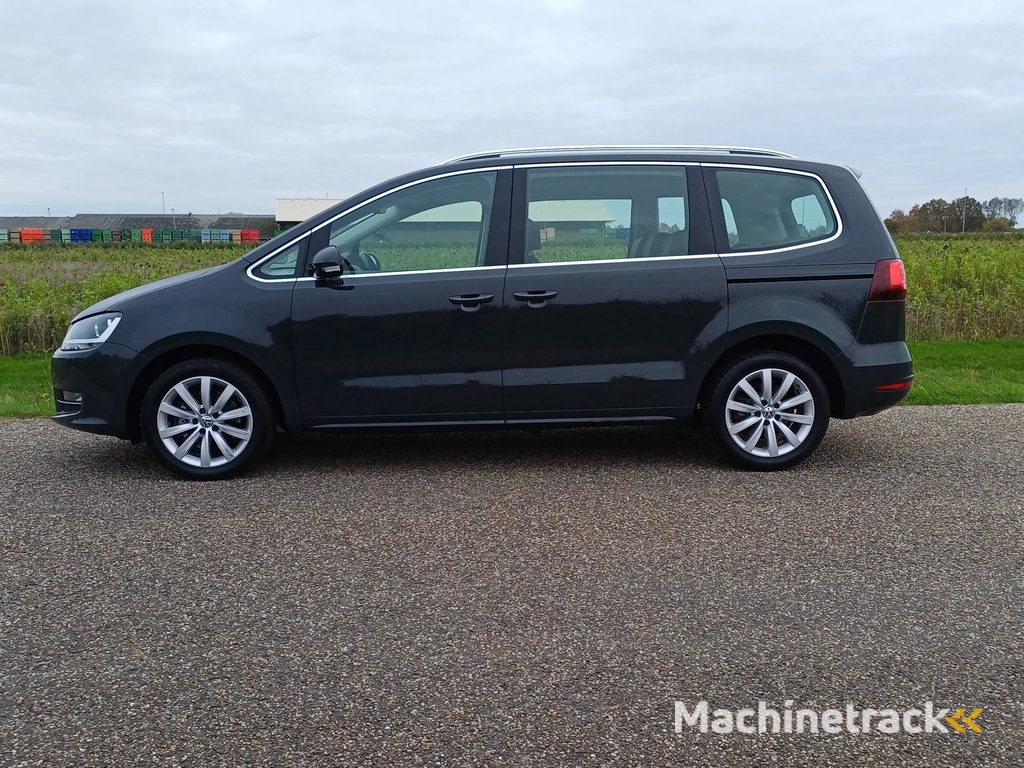 Volkswagen Sharan 1.4 TSI Exclusive Series 7-Pers. /Keurig onderhouden/Clima/Stoelverw/