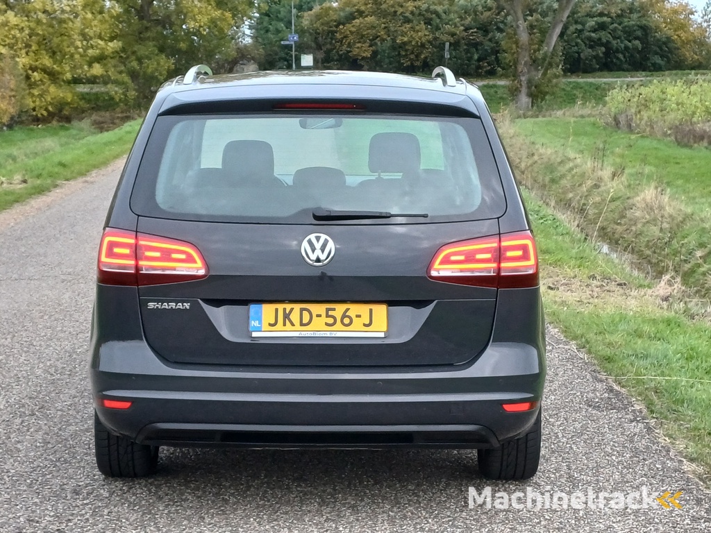 Volkswagen Sharan 1.4 TSI Exclusive Series 7-Pers. /Keurig onderhouden/Clima/Stoelverw/