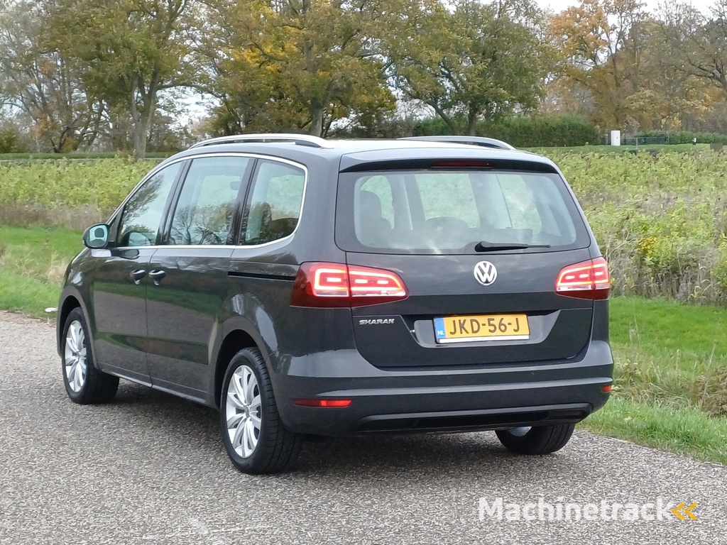 Volkswagen Sharan 1.4 TSI Exclusive Series 7-Pers. /Keurig onderhouden/Clima/Stoelverw/
