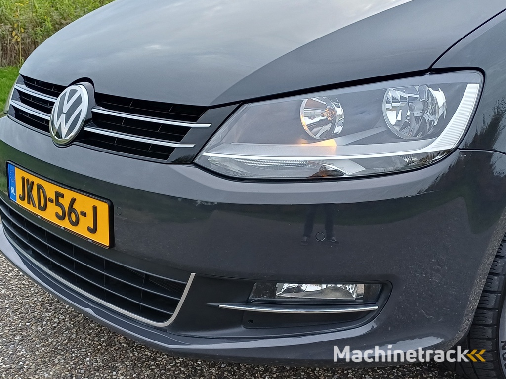 Volkswagen Sharan 1.4 TSI Exclusive Series 7-Pers. /Keurig onderhouden/Clima/Stoelverw/