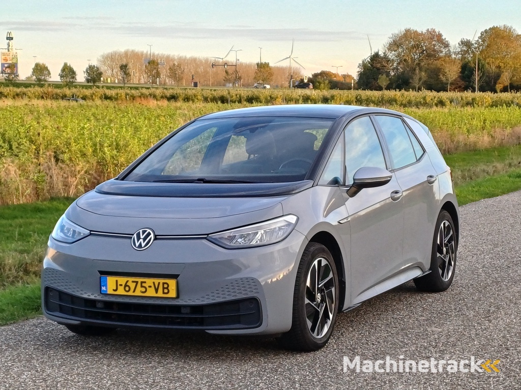 Volkswagen ID.3 First 58 kWh /Lichte rijdbare schade rechts achter/