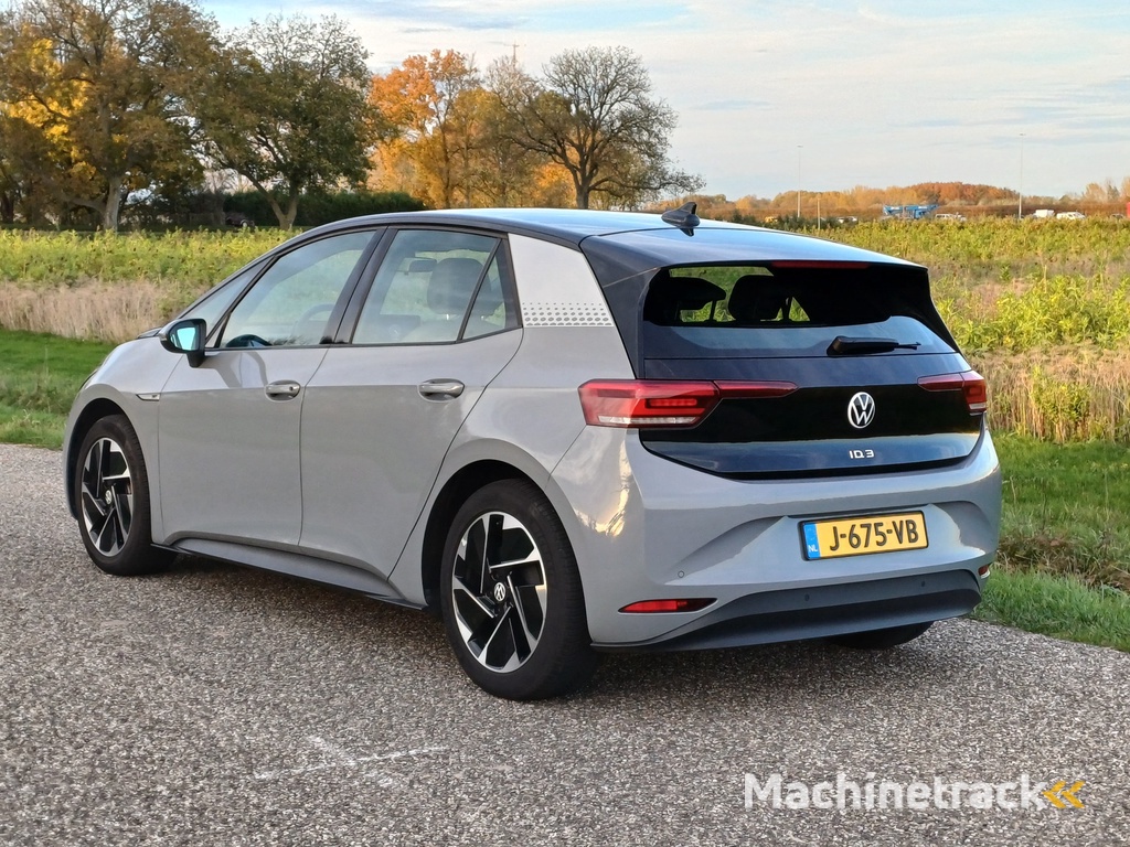 Volkswagen ID.3 First 58 kWh /Lichte rijdbare schade rechts achter/