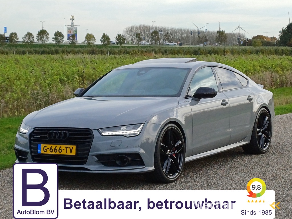 Audi A7 Sportback 3.0 TDI BiT quattro Competition /BTW /Prachtige auto/Dealer onderhouden/327PK/21"/