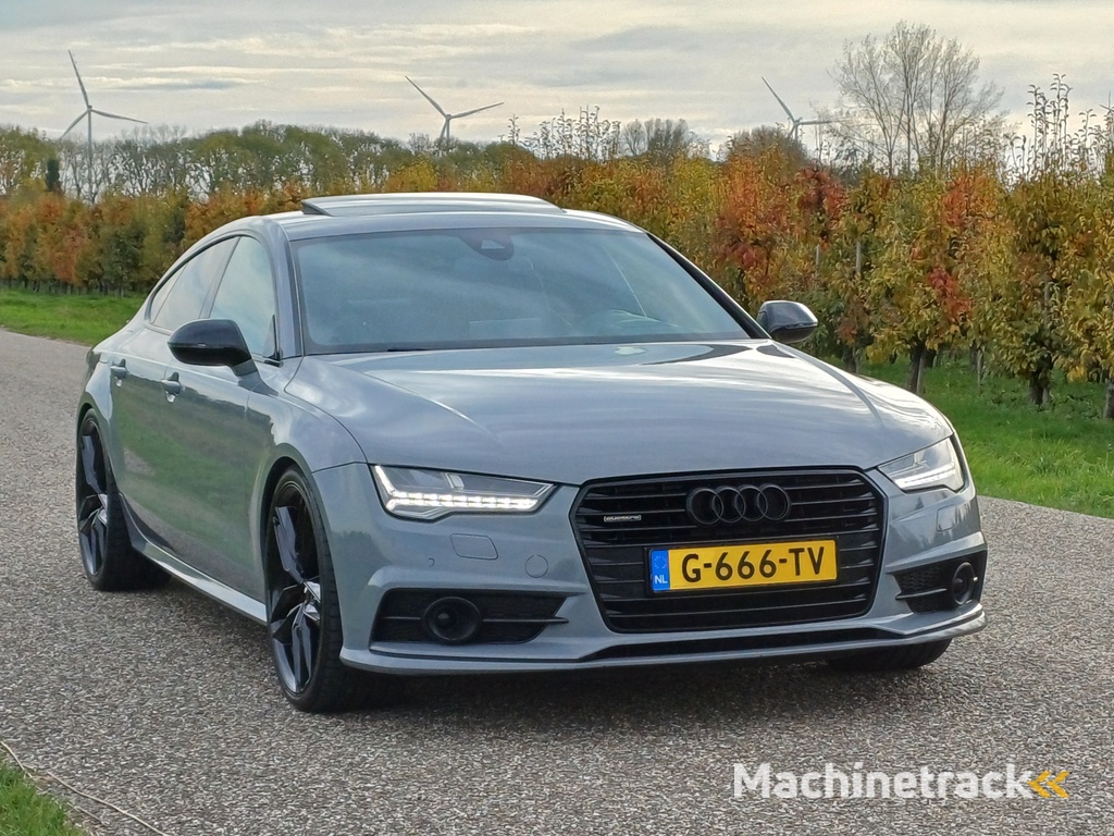 Audi A7 Sportback 3.0 TDI BiT quattro Competition /BTW /Prachtige auto/Dealer onderhouden/327PK/21"/