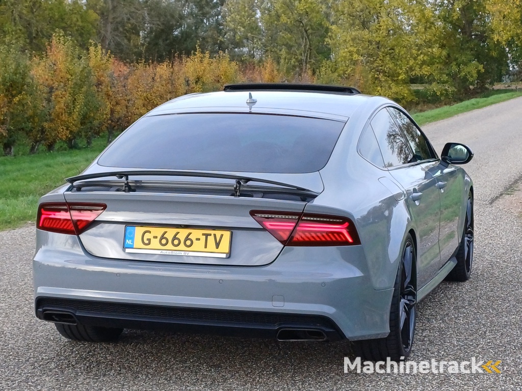 Audi A7 Sportback 3.0 TDI BiT quattro Competition /BTW /Prachtige auto/Dealer onderhouden/327PK/21"/