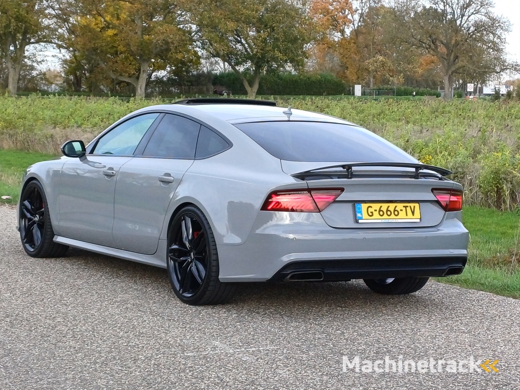 Audi A7 Sportback 3.0 TDI BiT quattro Competition /BTW /Prachtige auto/Dealer onderhouden/327PK/21"/