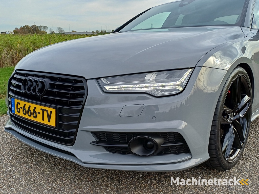 Audi A7 Sportback 3.0 TDI BiT quattro Competition /BTW /Prachtige auto/Dealer onderhouden/327PK/21"/