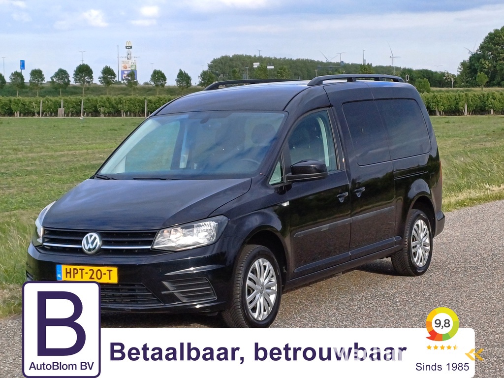 Volkswagen Caddy Maxi 7-Pers 1.4 TSI Trendline /Clima/Cruise/Car Play/Park. hulp achter/USB/