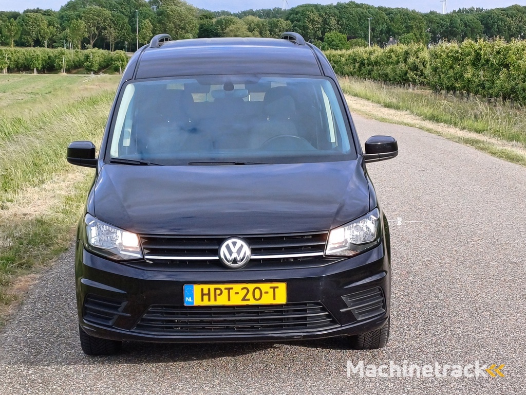 Volkswagen Caddy Maxi 7-Pers 1.4 TSI Trendline /Clima/Cruise/Car Play/Park. hulp achter/USB/