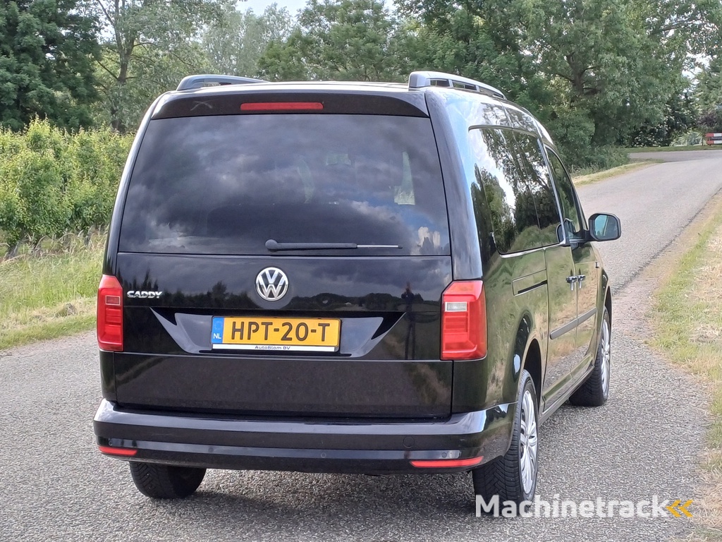 Volkswagen Caddy Maxi 7-Pers 1.4 TSI Trendline /Clima/Cruise/Car Play/Park. hulp achter/USB/