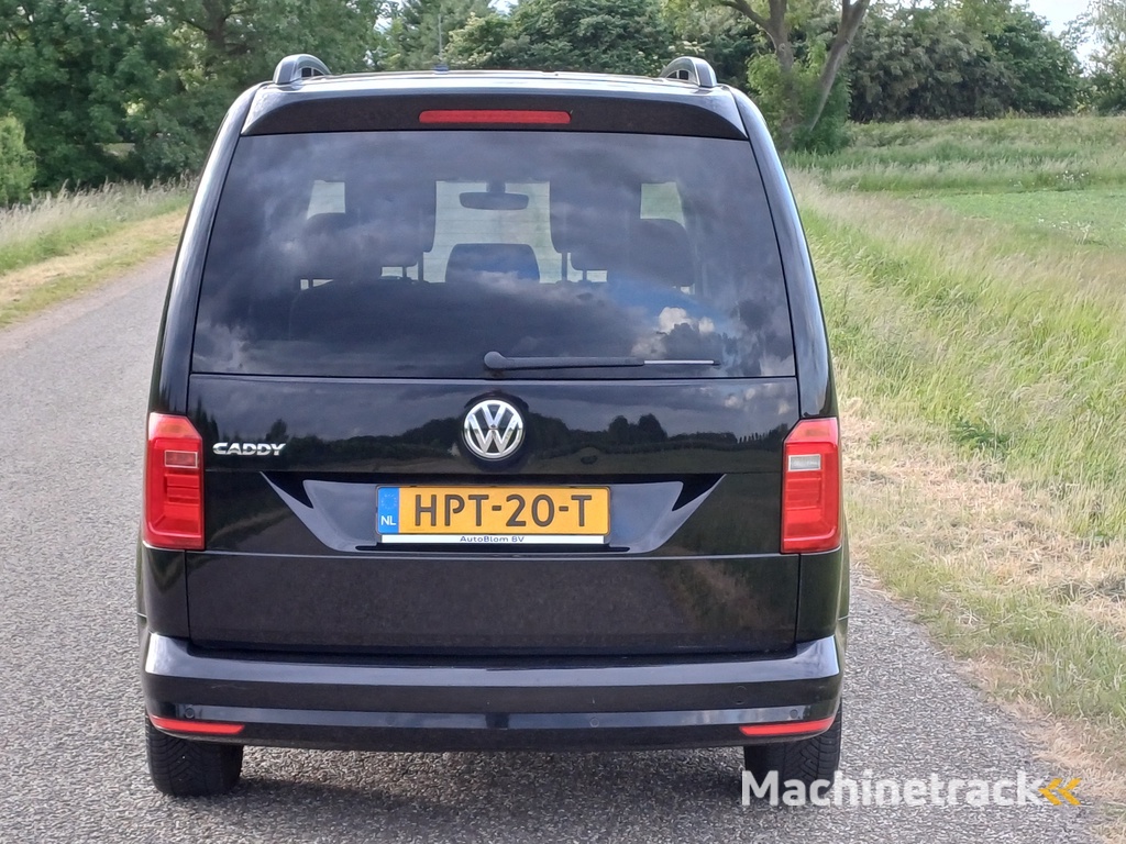 Volkswagen Caddy Maxi 7-Pers 1.4 TSI Trendline /Clima/Cruise/Car Play/Park. hulp achter/USB/