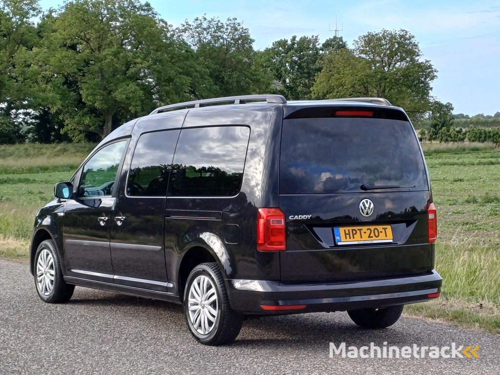Volkswagen Caddy Maxi 7-Pers 1.4 TSI Trendline /Clima/Cruise/Car Play/Park. hulp achter/USB/