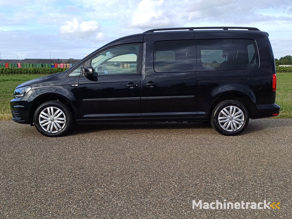 Volkswagen Caddy Maxi 7-Pers 1.4 TSI Trendline /Clima/Cruise/Car Play/Park. hulp achter/USB/