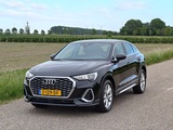 Minituur van Audi Q3 Sportback 35 TFSI S Edition /S-Line/Adab. Cruise/LED/Carplay/Camera/Park hulp/