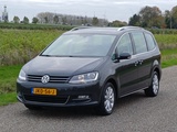 Minituur van Volkswagen Sharan 1.4 TSI Exclusive Series 7-Pers. /Keurig onderhouden/Clima/Stoelverw/