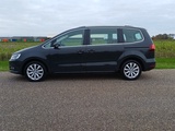 Minituur van Volkswagen Sharan 1.4 TSI Exclusive Series 7-Pers. /Keurig onderhouden/Clima/Stoelverw/