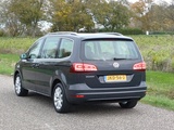 Minituur van Volkswagen Sharan 1.4 TSI Exclusive Series 7-Pers. /Keurig onderhouden/Clima/Stoelverw/