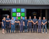 Minituur van Volvo V50 2.4 Momentum /Goed onderhouden!/Leder/Trekh./Xenon/4-S/