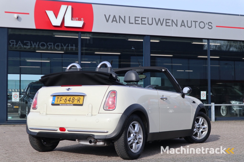 MINI Mini Cabrio 1.6 One Pepper | Lees Tekst | Zo Mee | Read Text
