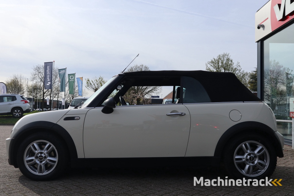 MINI Mini Cabrio 1.6 One Pepper | Lees Tekst | Zo Mee | Read Text
