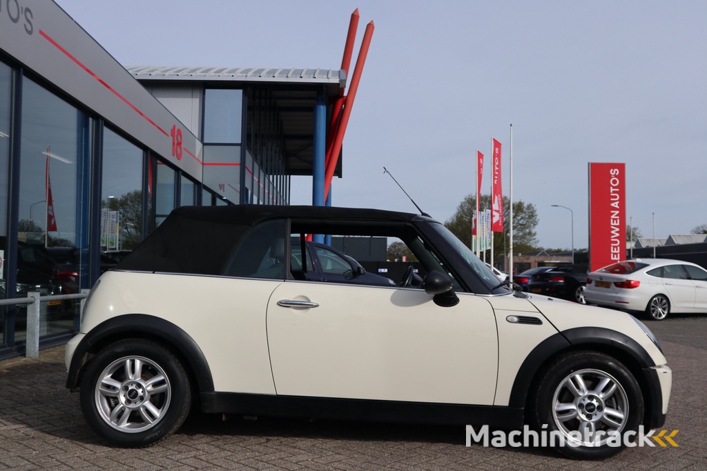 MINI Mini Cabrio 1.6 One Pepper | Lees Tekst | Zo Mee | Read Text
