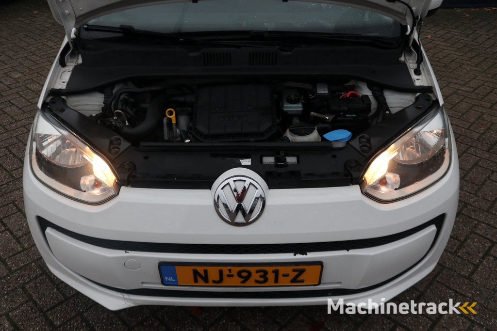 Volkswagen Up! 1.0 high up! BlueMotion | CNG | Zuinig rijden | Apk 01-04-2026