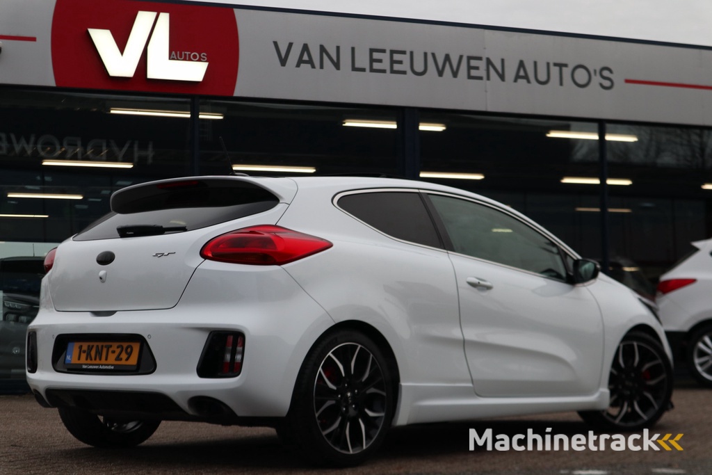 Kia pro_cee'd 1.6 GT First Edition | Bomvol! | 406/500!  | 204 PK | NAP!
