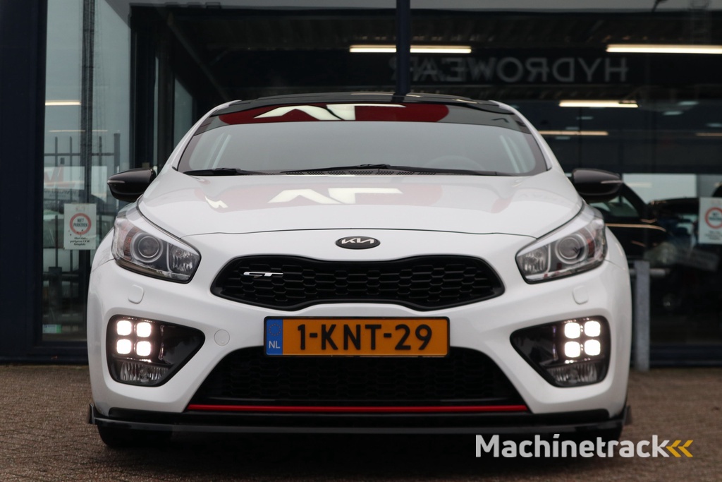 Kia pro_cee'd 1.6 GT First Edition | Bomvol! | 406/500!  | 204 PK | NAP!