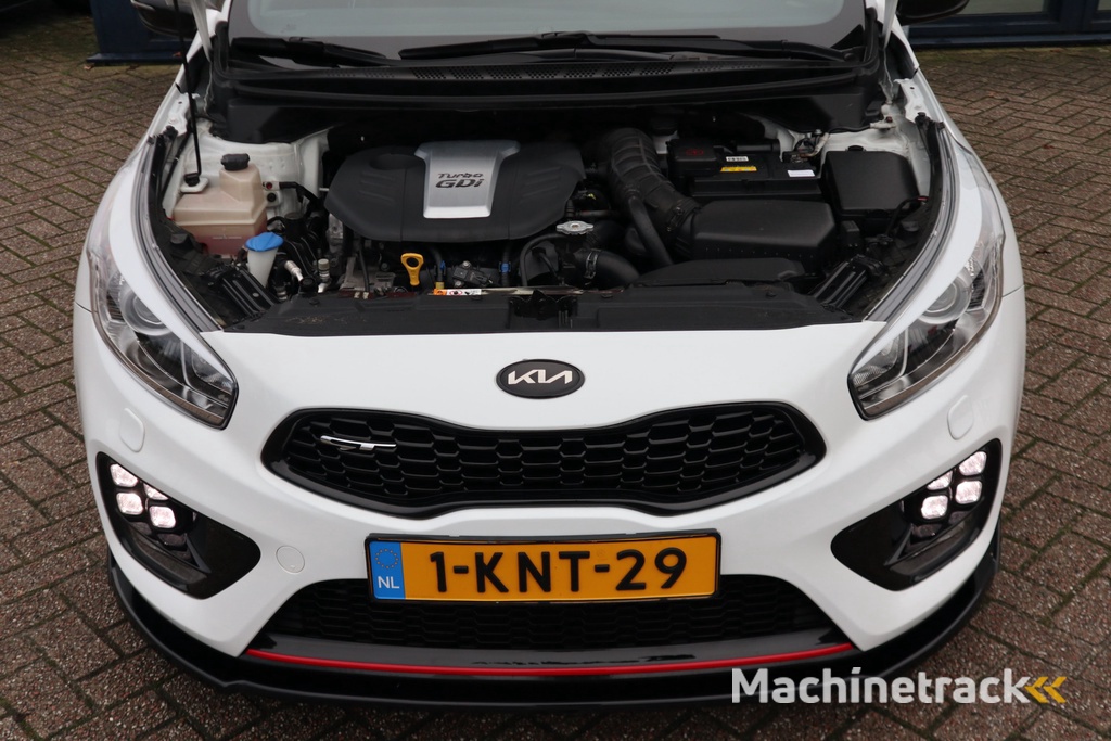 Kia pro_cee'd 1.6 GT First Edition | Bomvol! | 406/500!  | 204 PK | NAP!