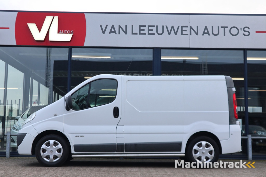 Renault Trafic 2.5 dCi T29 L1H1 | Navigatie | Automaat | Climate Control | APK 04-10-2025 |