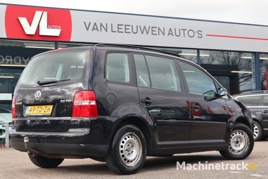 Volkswagen Touran 2.0-16V FSI Business | Zo Mee | Inruilkoopje