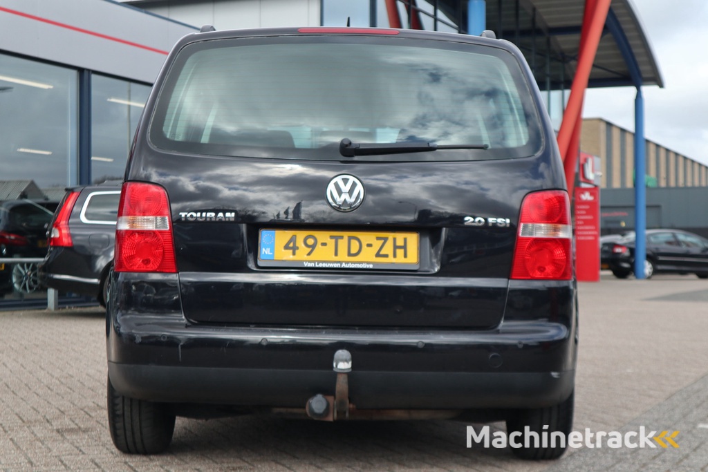 Volkswagen Touran 2.0-16V FSI Business | Zo Mee | Inruilkoopje