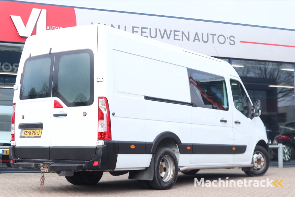 Opel Movano 2.3 CDTI L2H3 Dubbel Cabine | Airco | Trekhaak | Cruise