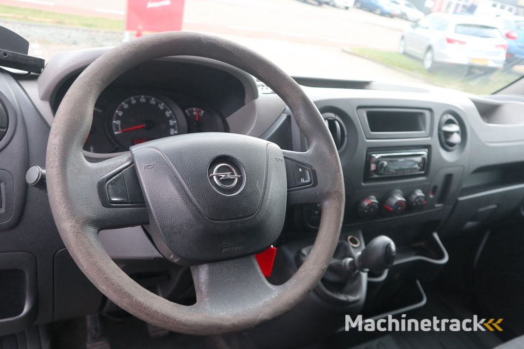 Opel Movano 2.3 CDTI L2H3 Dubbel Cabine | Airco | Trekhaak | Cruise