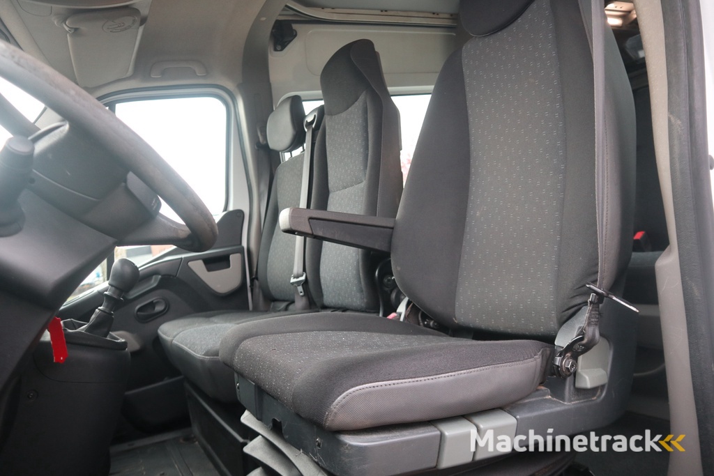 Opel Movano 2.3 CDTI L2H3 Dubbel Cabine | Airco | Trekhaak | Cruise