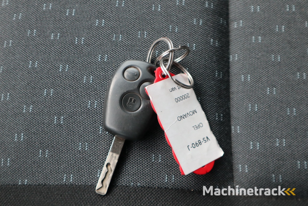 Opel Movano 2.3 CDTI L2H3 Dubbel Cabine | Airco | Trekhaak | Cruise