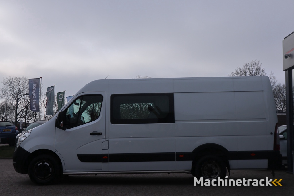 Opel Movano 2.3 CDTI L2H3 Dubbel Cabine | Airco | Trekhaak | Cruise