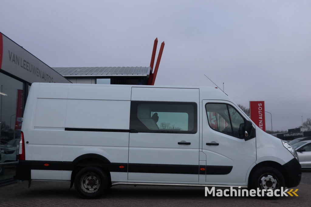 Opel Movano 2.3 CDTI L2H3 Dubbel Cabine | Airco | Trekhaak | Cruise